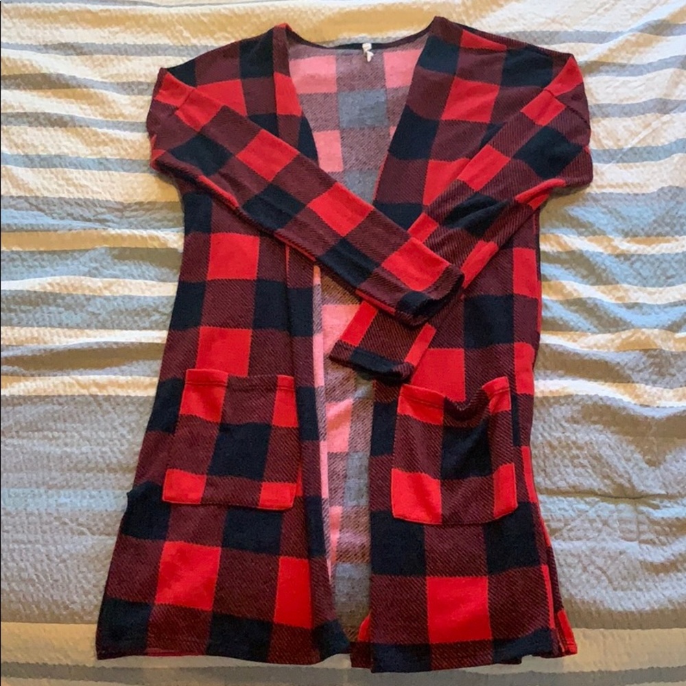 Buffalo Checkered Tunic - image 1